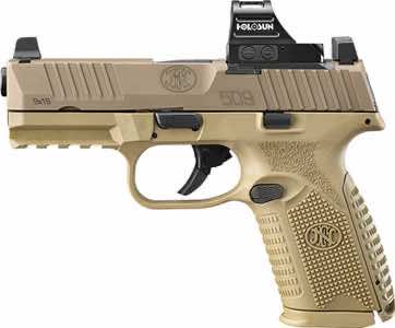 FN 66101932 509M MRD NMS HOL 9MM 15R FDE