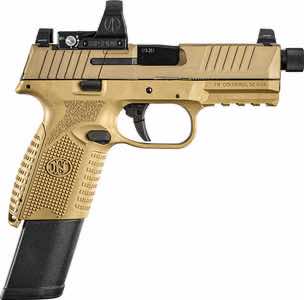 FN 66101938 509M T NMS HOL NS 9MM 15/24R FDE