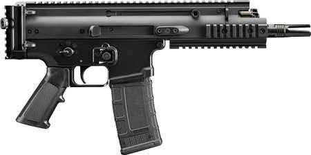 FN 38101242 SCAR 15P 300 Blackout 30+1 7.50