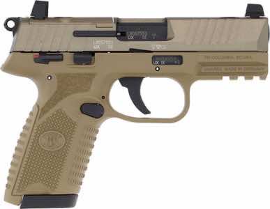 FN 66-101012 502 MRD 2X10 FDE/FDE