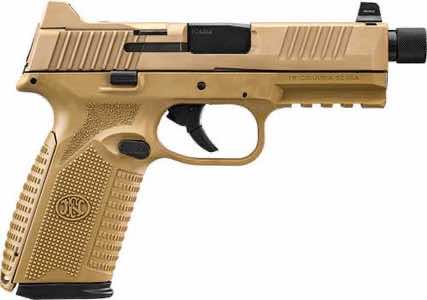 FN 66-101378 510 TACTICAL 10MM NMS 10R FDE