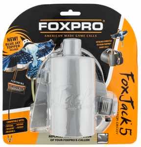 Foxpro FOXJOCK5 FoxJack 5 Blue Jay Species Gray Compatible With FoxPro Inferno/Patriot/Spitfire/Wildfire 1 & 2