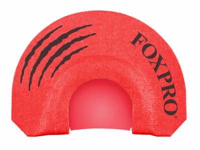 Foxpro SMOKINGGUN Smoking Gun Howler Diaphragm Call Double Reed Attracts Coyotes White