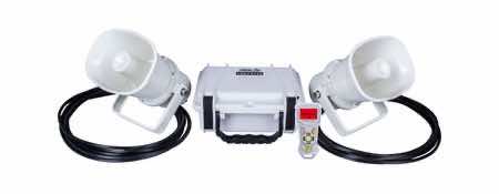 Foxpro SNOWPRO Snow Pro Digital Call Attracts Crow/Geese White ABS Polymer