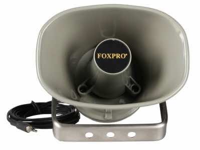 Foxpro SP60 External Speaker 8ft Speaker Cable, Mounting Bracket, 3.5mm Plug