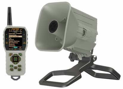 Foxpro X24 X24 Digital Call Attracts Multiple Tan ABS Polymer