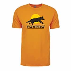 Foxpro SOS Sun Runner Orange Cotton/Polyester Short Sleeve Small