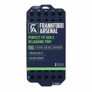 Frankford Arsenal #2 PERFECT FIT GEN2 RELOAD TRAY 5.56/223, .300 AAC 2PK 50 RD