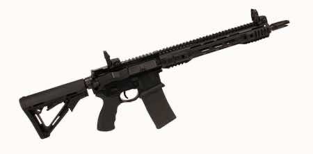 Franklin Armory 1241BLK M4 XTD 5.56x45mm NATO 16