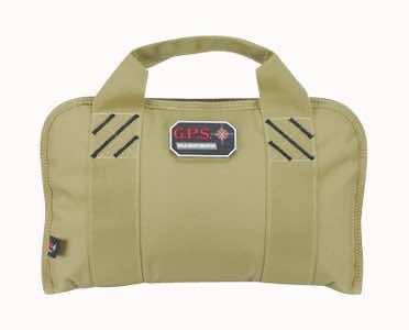 GPS Bags 1308PCT Double Tan Nylon w/ Visual ID Storage System