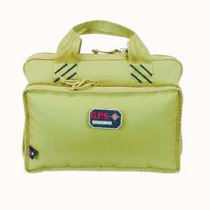 GPS Bags 1310PCT Quad Tan Holds 4 Handguns