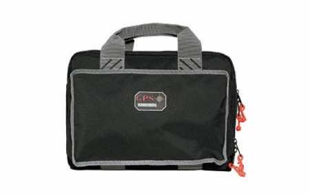 GPS Bags 1310PC Quad Black Nylon Holds 4 Handguns