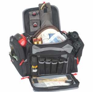 GPS Bags 1411MRB Range Bag Black Medium Nylon