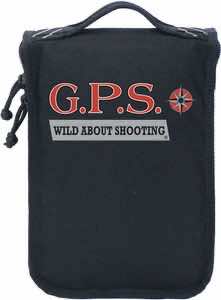 GPS Bags T1175PCB Tactical Black 1000D Polyester Holds 1 Handgun