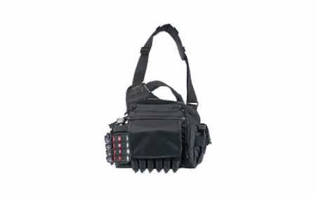GPS Bags 1180RDPB Rapid Deployment Sling Pack Black 600D Polyester Large 1 Handgun