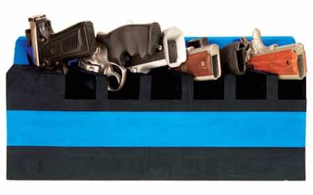 GPS Bags GPSF600CRN Foam Pistol Cradle Foam Holds 6 Handguns