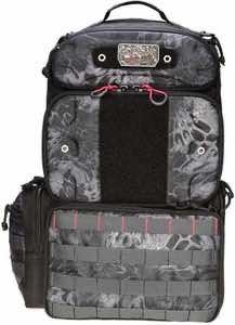 GPS Bags T1913BPP Tactical PRYM1 Blackout 1000D Polyester 4 Handguns