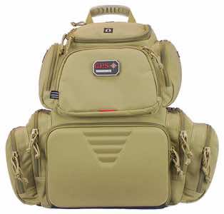 GPS Bags GPS1711BPT Handgunner Backpack 1000D Nylon Tan