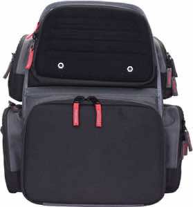 GPS Bags 1812BPG Executive Gray Holds 5 Handguns