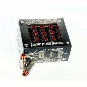 G2 Research G00601 R.I.P 10mm Auto 115 gr Fracturing Hollow Point 20 Per Box/ 25 Case
