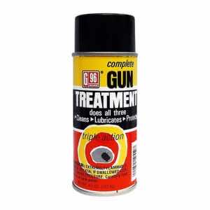 G96 1055 Gun Treatment Cleans, Lubricates, Prevents Rust & Corrosion 4.5 oz Aerosol