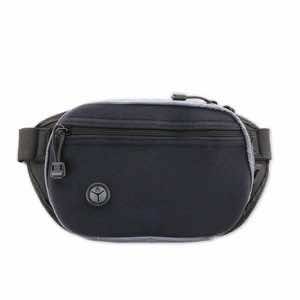 Galco FTPRGBC Fastrax PAC Waistpack Size Compact Black/Gray Neoprene Compatible w/Glock 32/Kahr CW Belt Up to 50