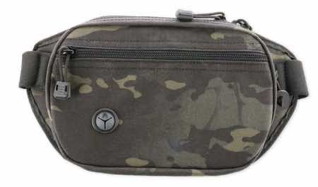 Galco FTPRMBC Fastrax PAC Waistpack Compact Size Compact MultiCam Black Neoprene Fits S&W M&P Compact/Taurus G2C/Springfield Hellcat Pro Ambidextrous