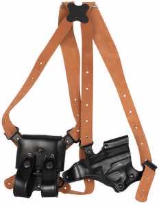 Galco JR202B Jackass Rig Shoulder System Size Fits Chest Up To 56