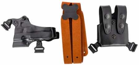 Galco JR224B Jackass Rig Shoulder System Size Fits Chest Up To 56