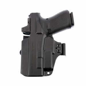 Galco PA2834RB Paragon 2.0 IWB Black Kydex Compatible w/Glock 48/48 MOS UniClip Mount Right Hand