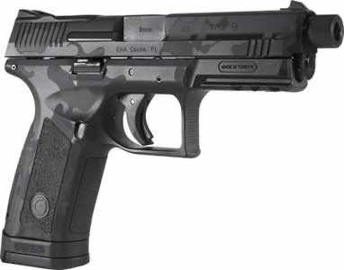 EAA 390360 GIRSAN MC9 DISRUPTOR 9MM 4.6 17R BLCAMO