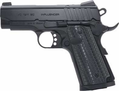 Girsan 391040 MC1911 SC Influencer Sub-Compact 9mm Luger 7+1 3.40