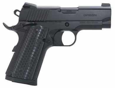 Girsan 392065 MC1911 SC Untouchable Sub-Compact Frame 9mm Luger 7+1 3.40