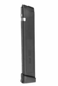 Global Ordnance MAG GO FITS GLOCK 17 33RD 9MM BLK