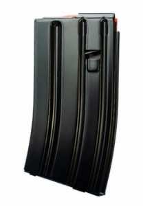 Global Ordnance GO MAG AR15 20RD STEEL 5.56/.223 BLK