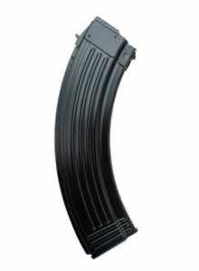 Global Ordnance GO MAG AK47 40RD STEEL 762X39 BLK