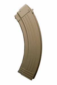 Global Ordnance GO MAG AK47 40RD STEEL 762X39 FDE