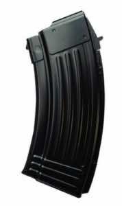 Global Ordnance GO MAG AK47 20RD STEEL 762X39 BLK