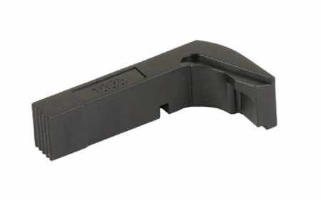 Glock 50961 Magazine Catch Glock 20/20SF/21/21SF/29/29SF Black Aluminum