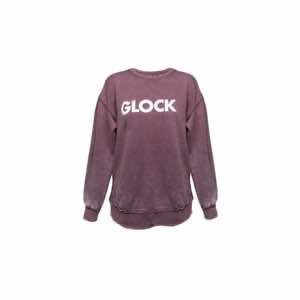 Glock AP95900 Women's Retro Fleece Maroon Long Sleeve 2XL Cotton/Polyester