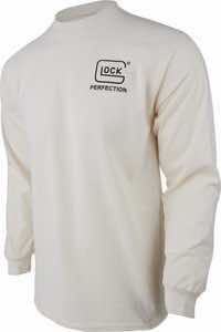 Glock AP96074 Born In Austria Tan Pre-Shrunk Cotton Long Sleeve XL