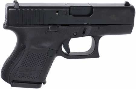 Glock UA265S201 G26 Gen5 Sub-Compact 9mm Luger 10+1 3.43