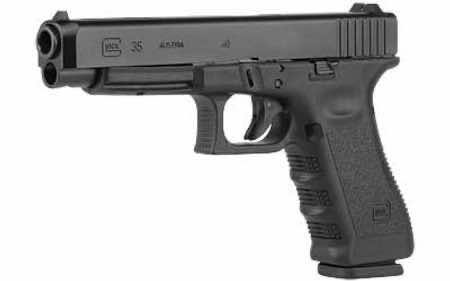 Glock PI3530101 G35 Gen3 Competition *CA Compliant 40 S&W 5.31