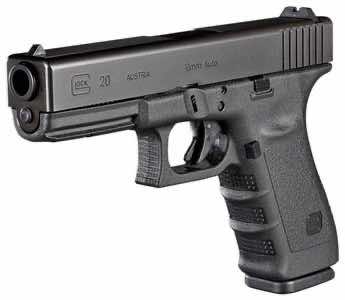 Glock PF2050201 G20 Gen3 Short Frame 10mm Auto 10+1 4.61