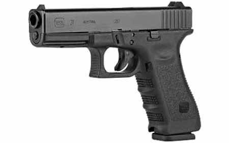 Glock PI3150201 G31 Gen3 357 Sig 10+1 4.49