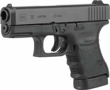 Glock PF3050201 G30 Short Frame *CA Compliant 45 ACP 3.78