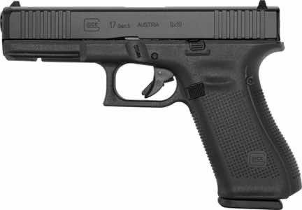 Glock PA175S201 G17 Gen5 Full Size 9mm Luger 10+1 4.49