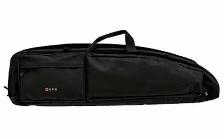 GPS Bags GPSDBRC42BLK Double Rifle Case 42