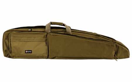 GPS Bags GPSDBRC50TAN Double Rifle Case 50