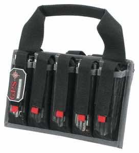 GPS Bags 1006MAG Mag Tote Pistol Black Nylon